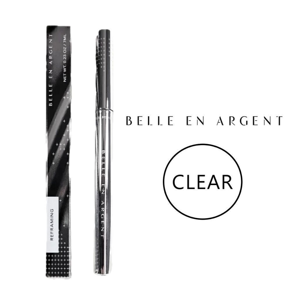Belle En Argent Reframing Clear Brow Gel